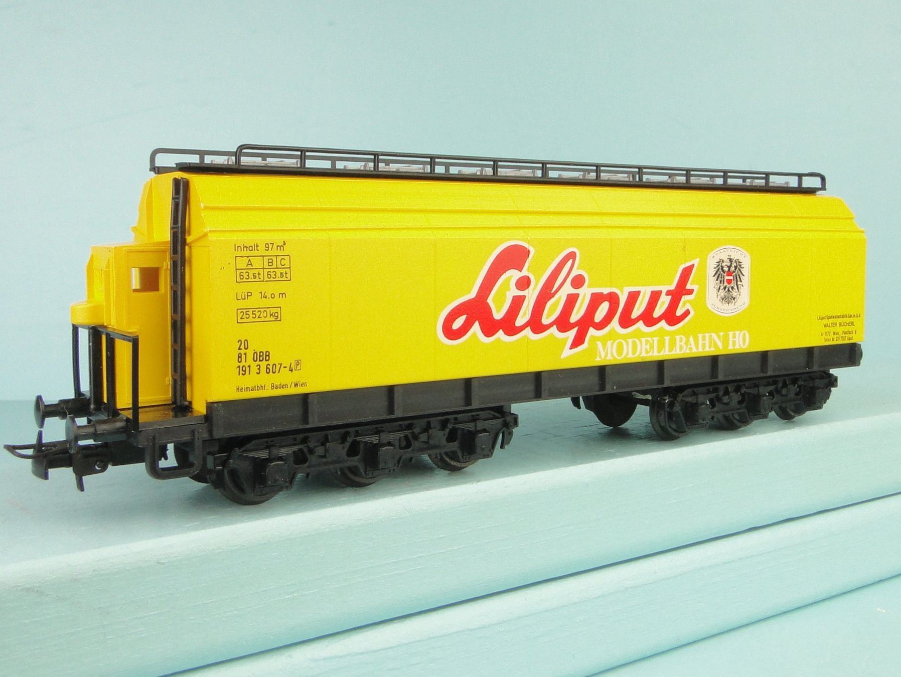 Liliput Modellini di ferrovie: Liliput 239 11 H0 ÖBB/Liliput – Usato da Bülach venduto da cann11 1