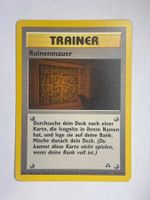 Pokemon Ruinenmauer 74/75 WOTC Neo Discovery DE
