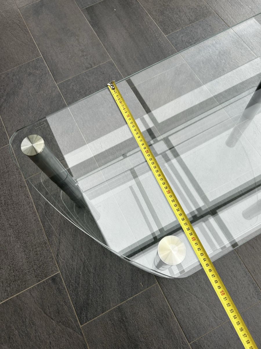Mobili TV: Salontisch TV 3-Platten Glas schön – Nuovo (secondo la descrizione) da Hefenhofen venduto da Bierinder 1