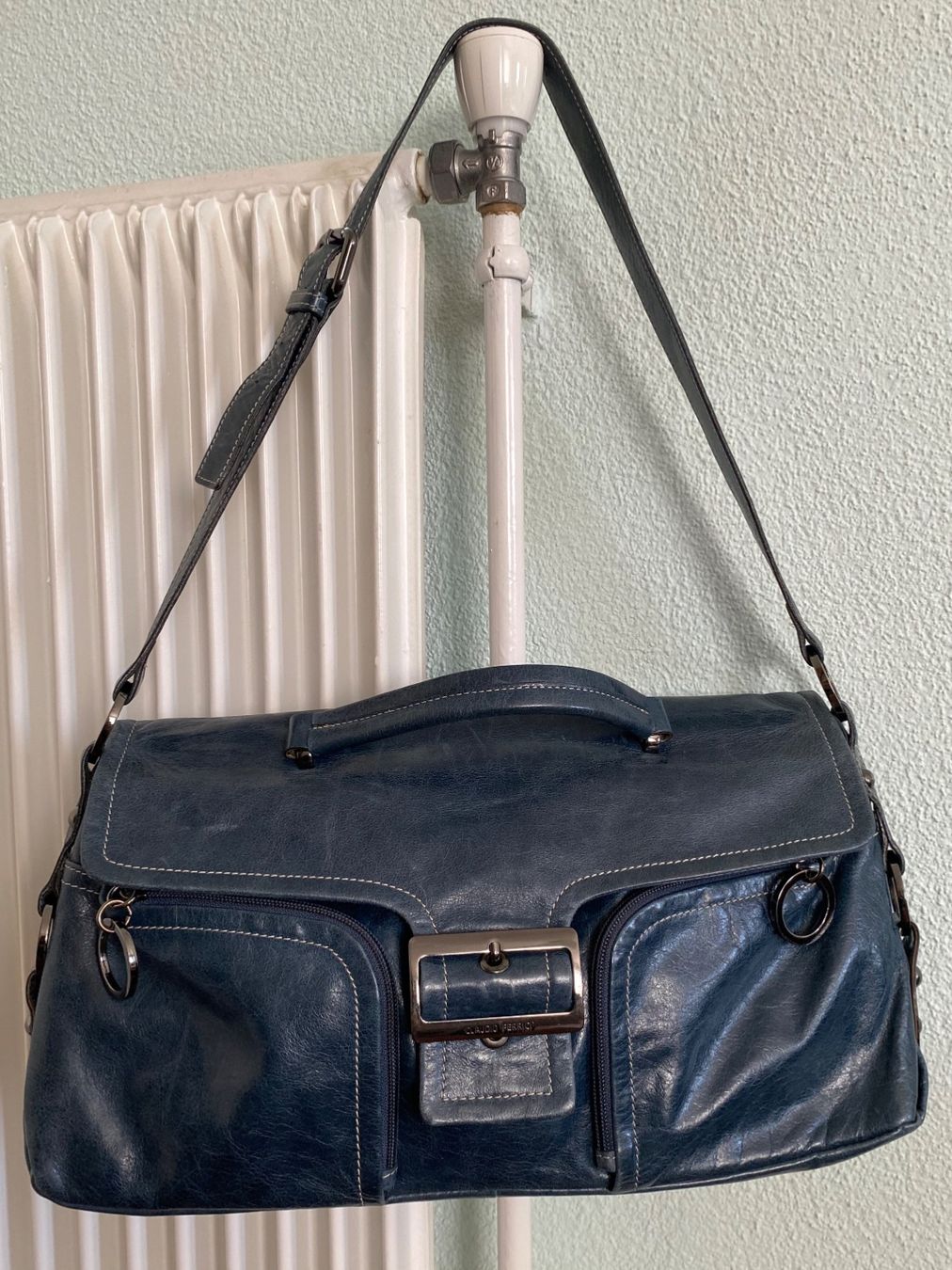 Claudio Ferrici Borse da donna: CLAUDIO FERRICI Ledertasche neuwertig – Usato da Besazio venduto da BagCycle