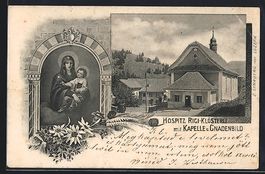 Luzern, Hospiz Rigi-Klösterli mit Kapel