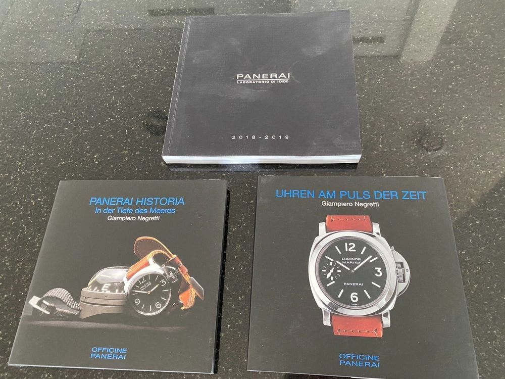 2 Panerai B cher 1 Katalog Kaufen auf Ricardo