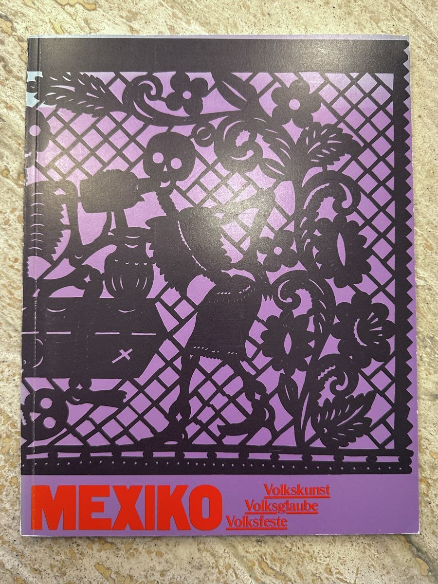 Bücher: Mexiko Volkskunst  – Gebraucht aus Zürich von mrbluewave