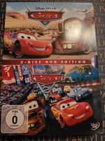 Cars 1 & 2, DVD Doppelpack, Super Zustand! Top Film!