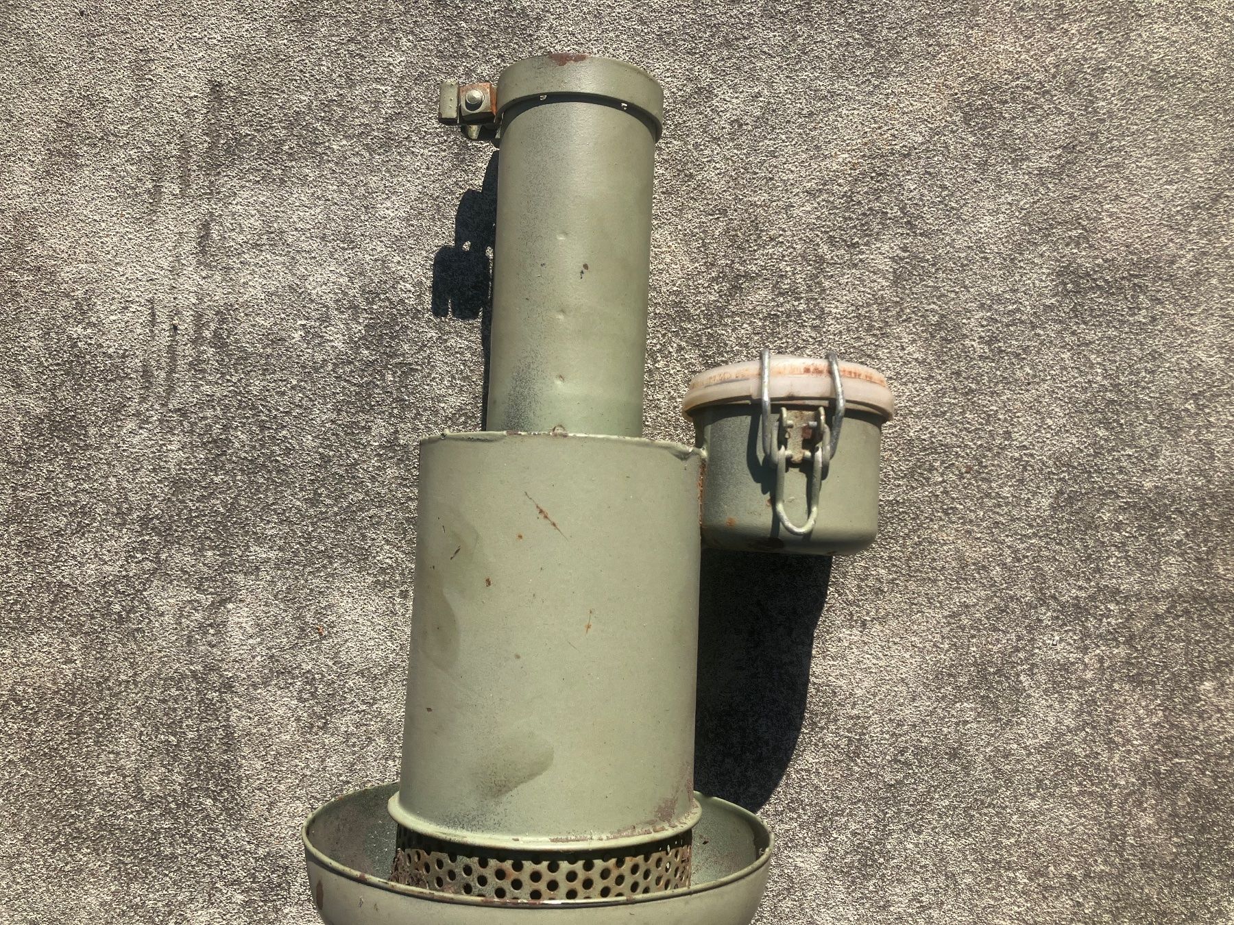 Ventilazione: Zyklon Luftfilter – Usato da Schleitheim venduto da Pi3.14 2