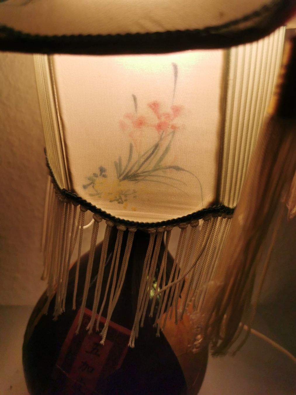 Lampade: China antique Tischlampe – Usato da Basel venduto da adler024 4