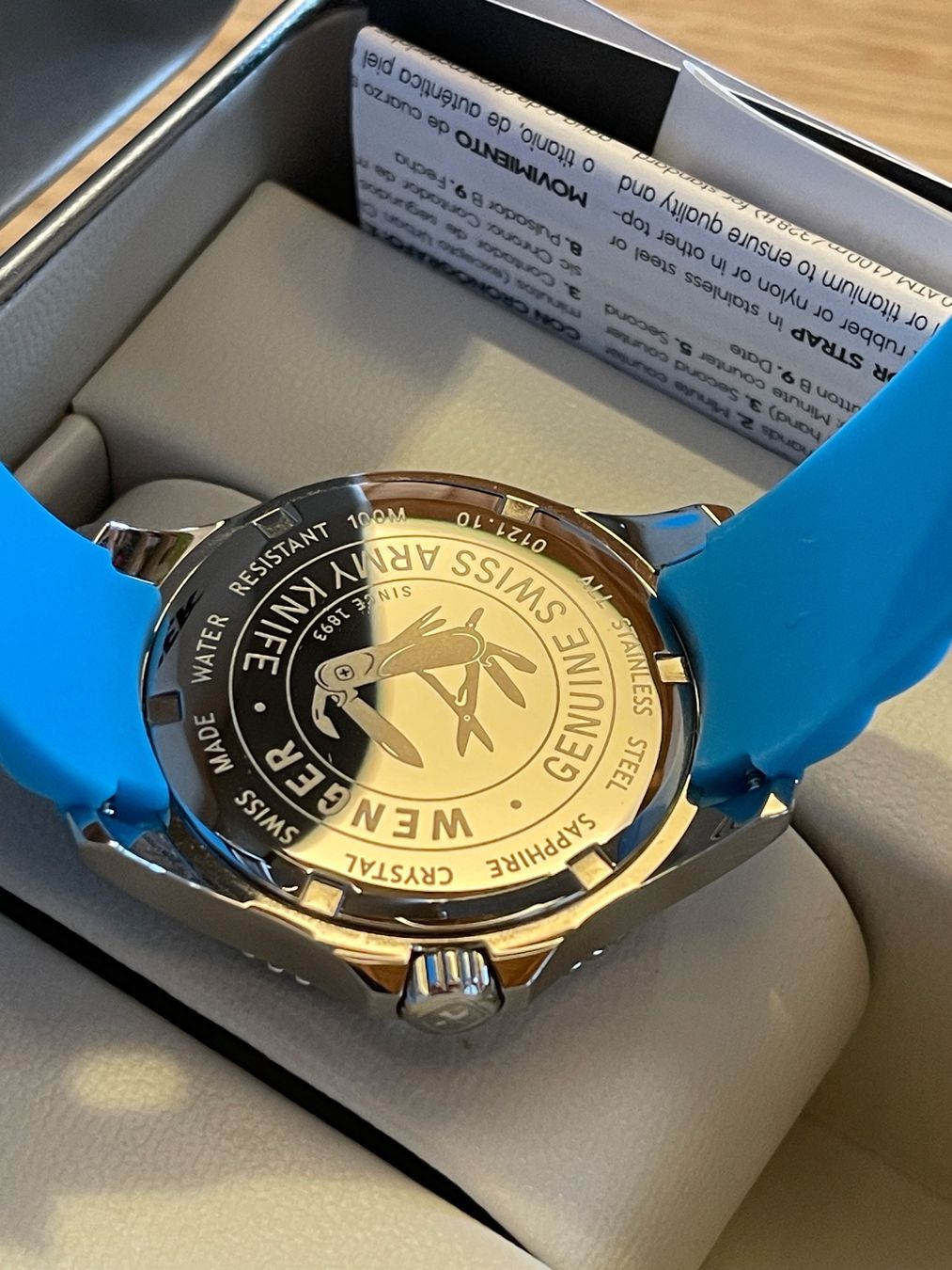 Wenger Orologi: WENGER Sportuhr – Nuovo e nell'imballaggio originale da Malix venduto da second_sale