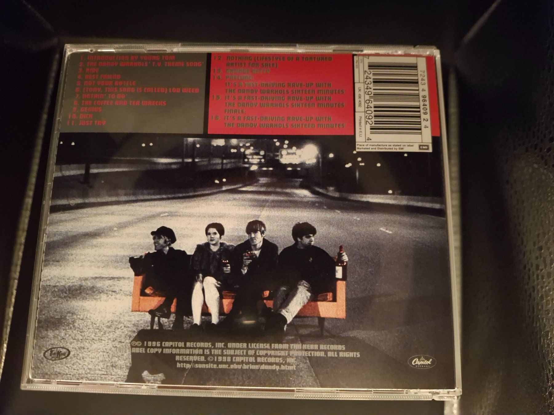 CDs: The Dandy Warhols – Dandys Rule OK – Gebraucht aus St.Gallen von CD_jalamusic 1