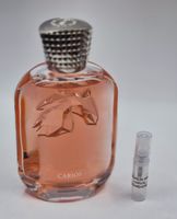 2 ml CARIOS PARFUMS DE MARLY EXTRAIT ABFÜLLUNG