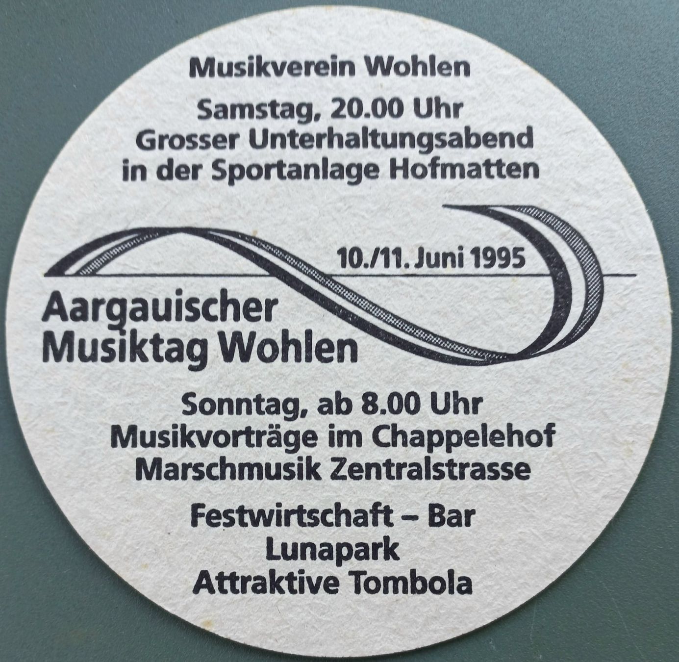 Feldschlösschen Sottobicchieri: Bierdeckel - Feldschlösschen - CH – Usato da Niederuzwil venduto da lubimaja