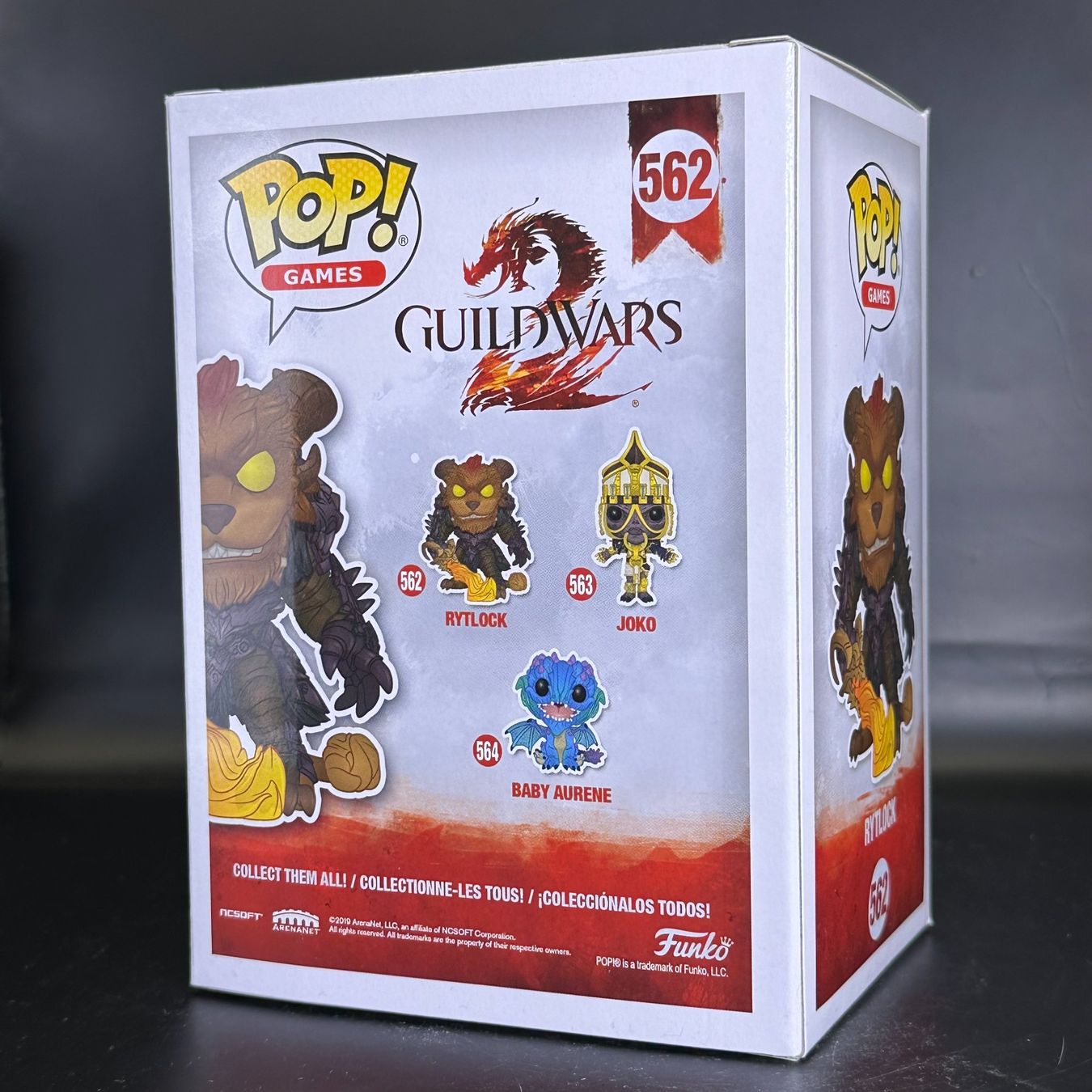 Funko Figurines: Funko Pop Guildwars Rytlock 562 – D'occasion à Düdingen par Nerdworld 1