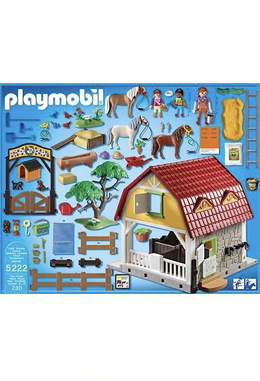 Accessoires Playmobil 5222 Réf. 49 - Occasion Très Bon état