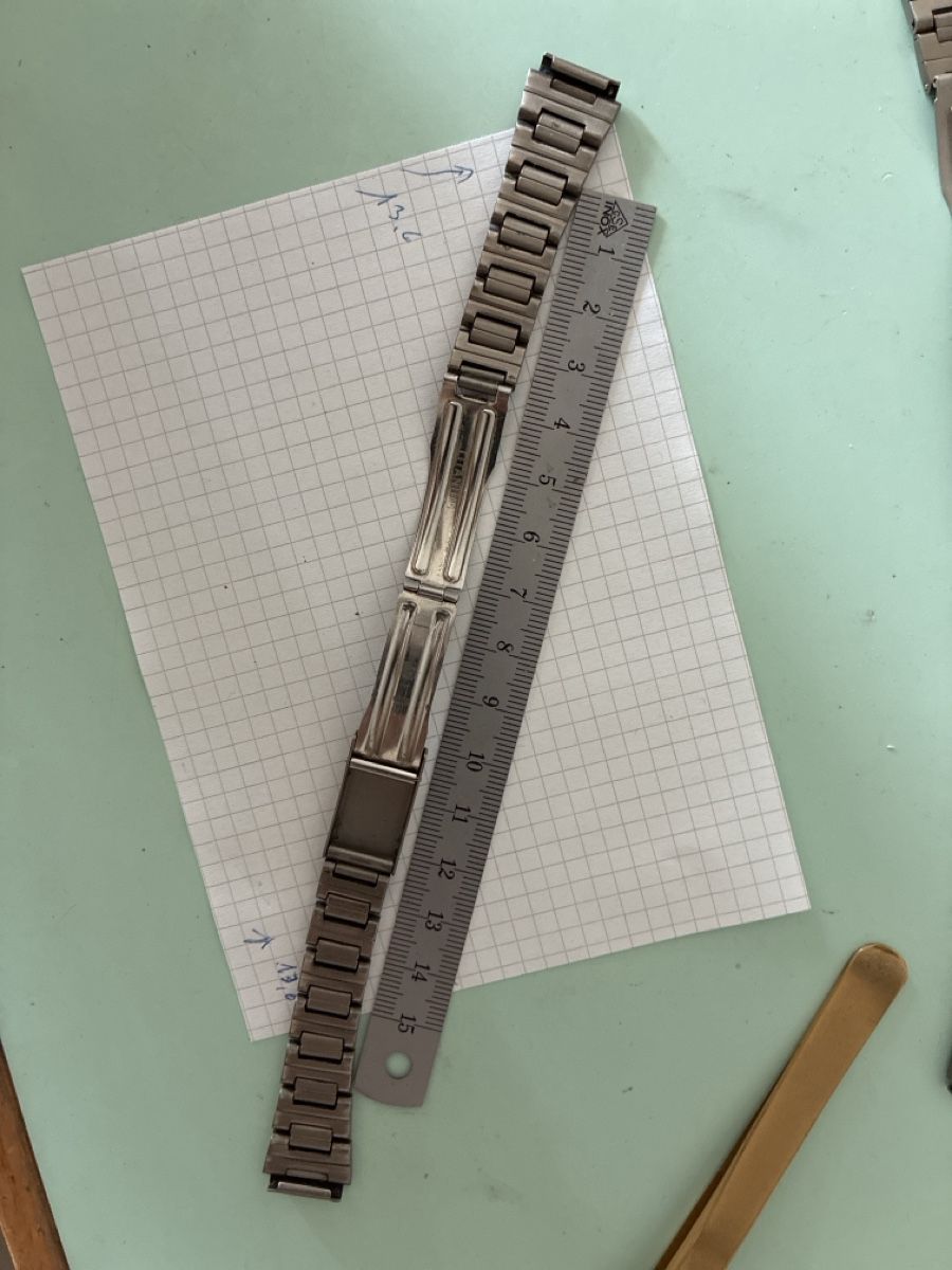 Armbänder & -reifen: Heuer titanium 13,5 mm – Gebraucht aus Biel/Bienne von moscherinos 3