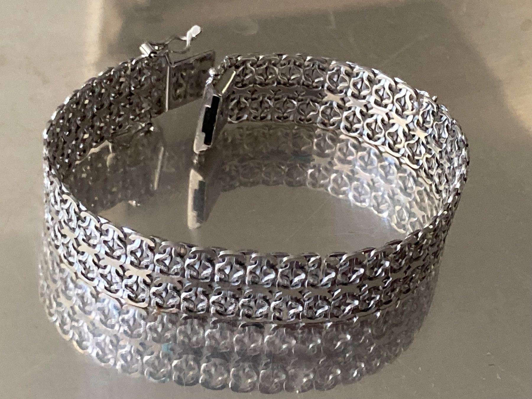 Bracciali & Braccialetti: Bracelet en argent 800 vintage – Usato da Marly venduto da Antigona71