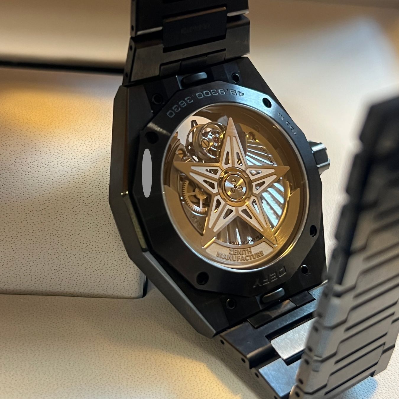 Zenith Orologi: Zenith Defy Skyline Ceramic Tourbillon – Usato da Carouge GE venduto da Watchaser 4