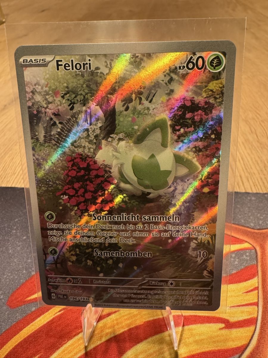 Pokémon Carte collezionabili: Felori 196/193 – Nuovo (secondo la descrizione) da Einsiedeln venduto da Relaxo81