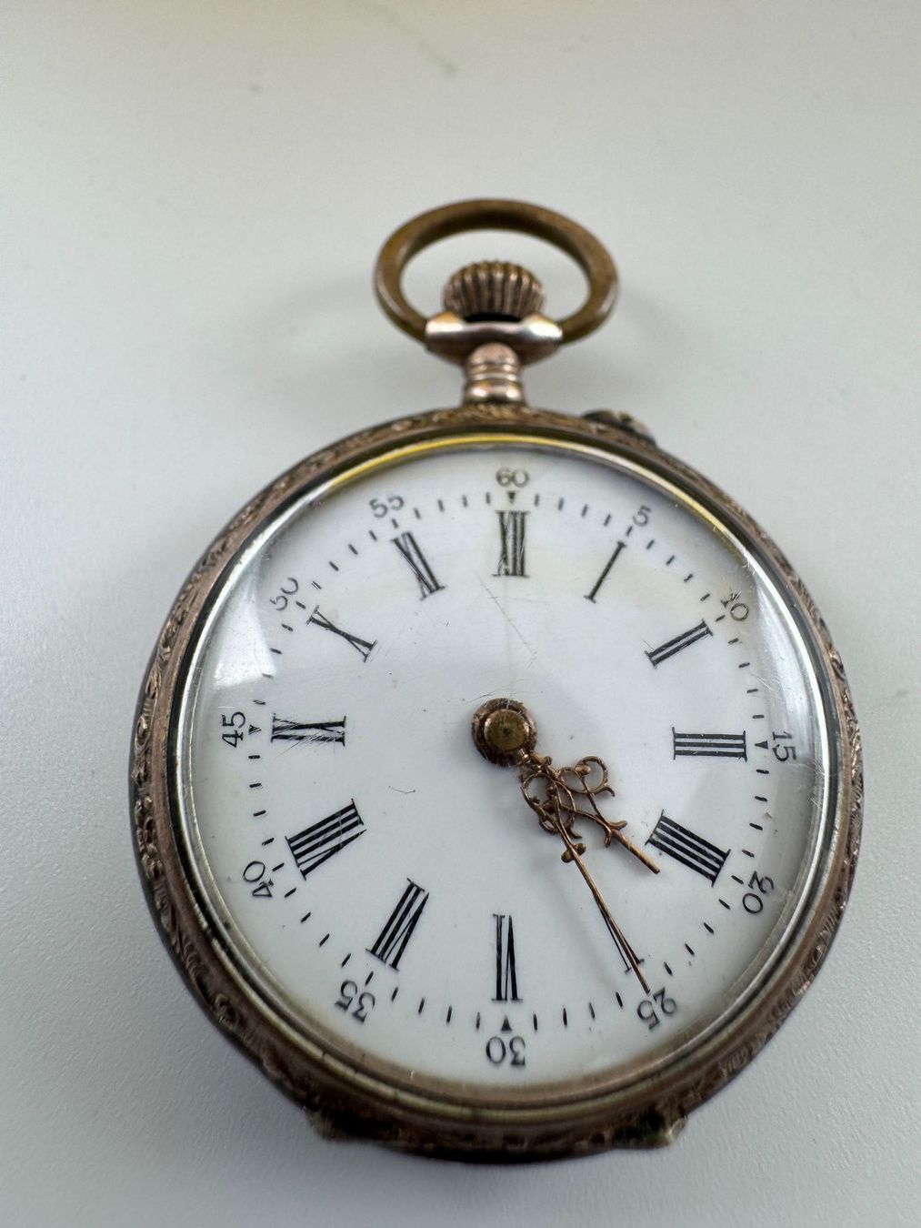 Orologi: Antike Taschenuhr, Handaufzug, Silber – Usato da Sachseln venduto da BONATI01
