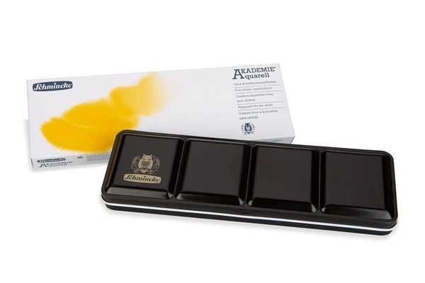 Colori: Aquarell Kasten Schmincke – Nuovo e nell'imballaggio originale da zollikon venduto da Racher-Shop 1