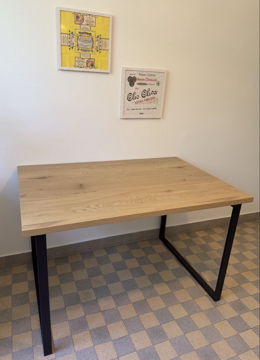 Tavoli: Esstisch wie neu 80x120 – Nuovo (secondo la descrizione) da Basel venduto da Flowerpower333