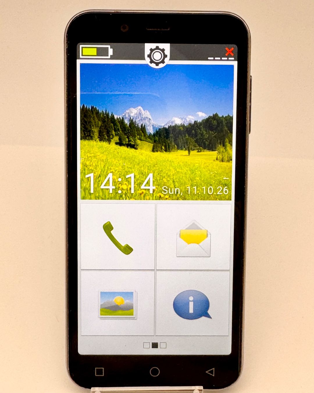 Emporia Handys / Smartphones: Emporia Smart 5 mini – Gebraucht aus Hermetschwil-Staffeln von Mobile2013