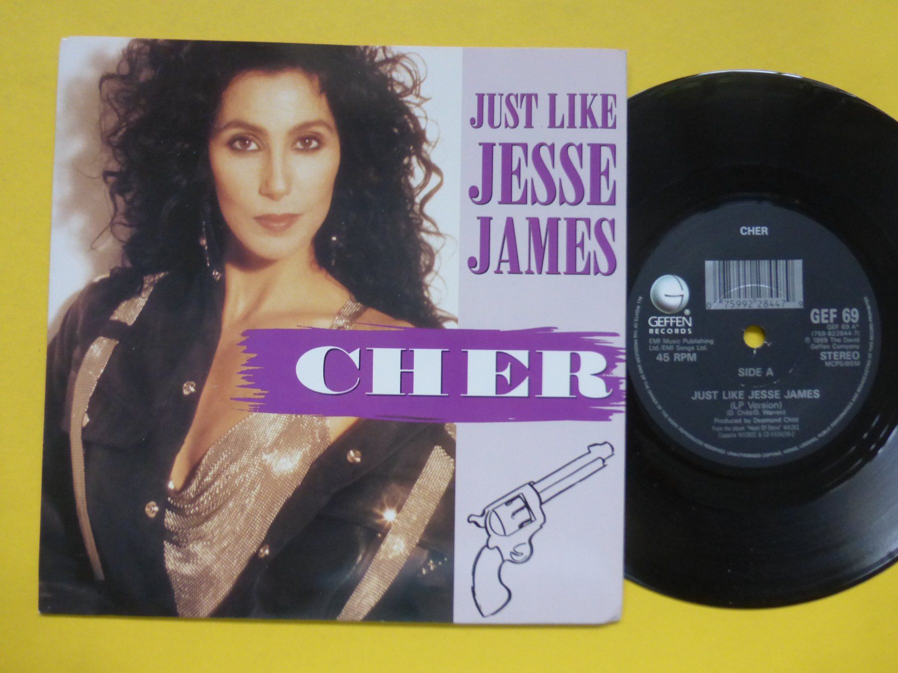 Dischi in vinile: Cher – Just Like Jesse James – Usato da Zürich venduto da Swiss57