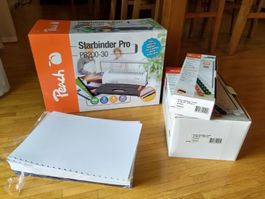 neuwertiger Peach Starbinder Pro PB200-30 mit viel Zubehör 