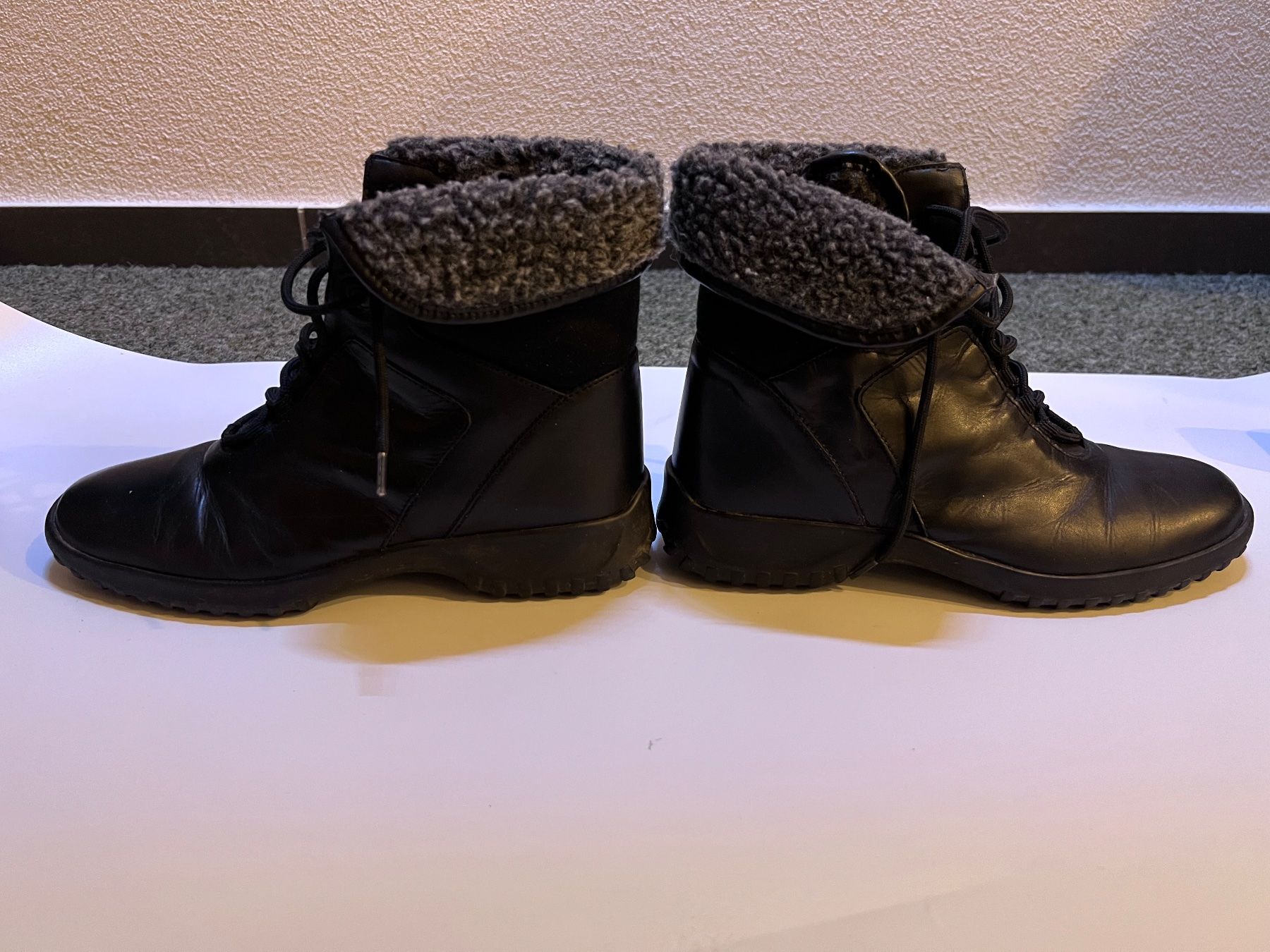 Scarpe da donna: JanetD Leder Winterstiefel mit Innenfutter Grösse 39 – Nuovo (secondo la descrizione) da Frauenfeld venduto da isa_9cy7 7