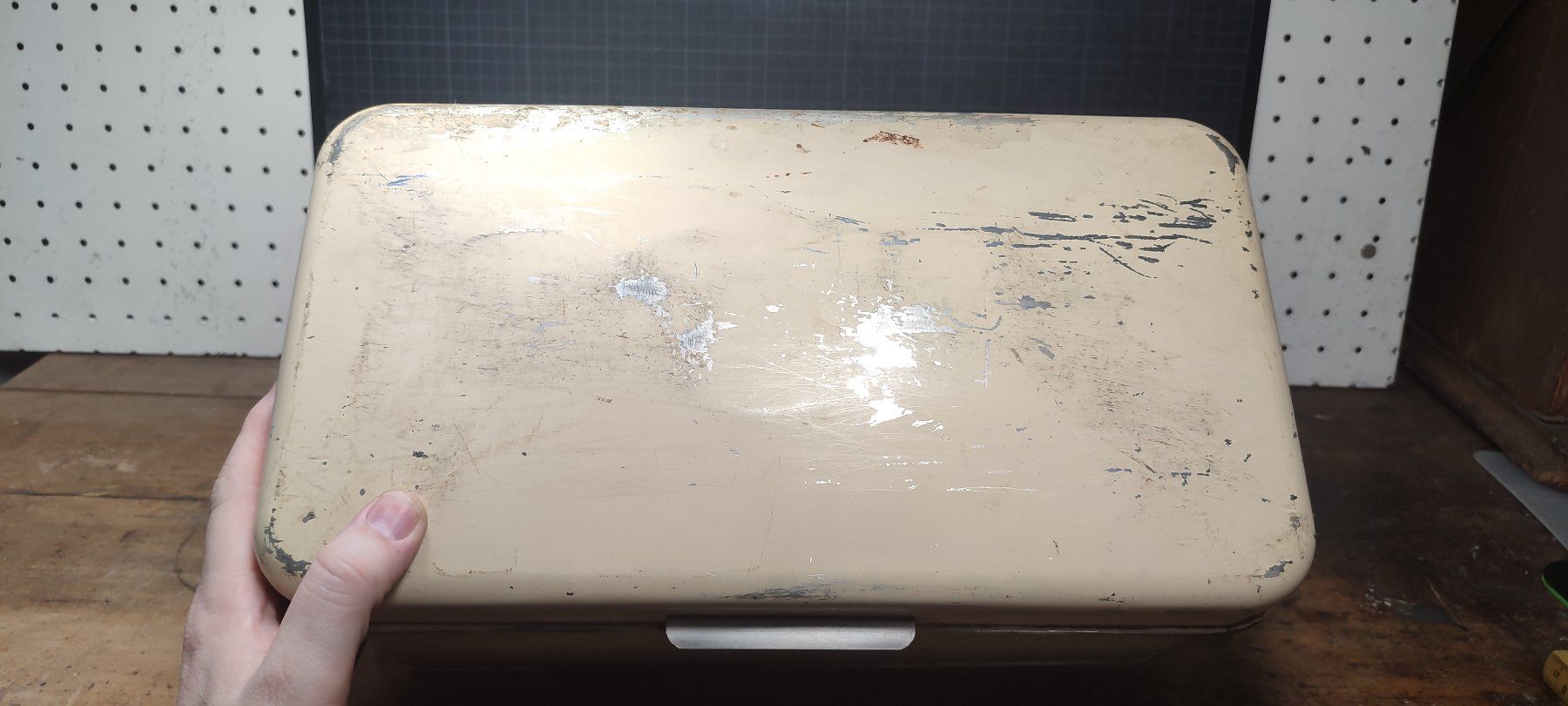 Contenitori & Simili: Wunderschöne alte Brot Box – Usato da Gelterkinden venduto da MYSTOREFORYOU4460 1