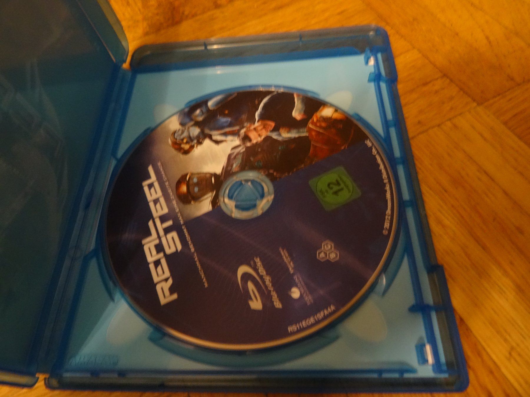 Tutti i DVDs: Real Steel BLU-RAY – Usato da Olten venduto da Disc-Verkauf 1