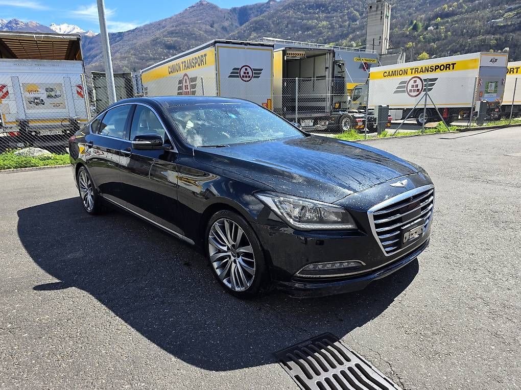 Automobili: Hyundai Genesis 3.8 V6  Full Optional – Usato da Cadenazzo venduto da LuismacchineSagl 1