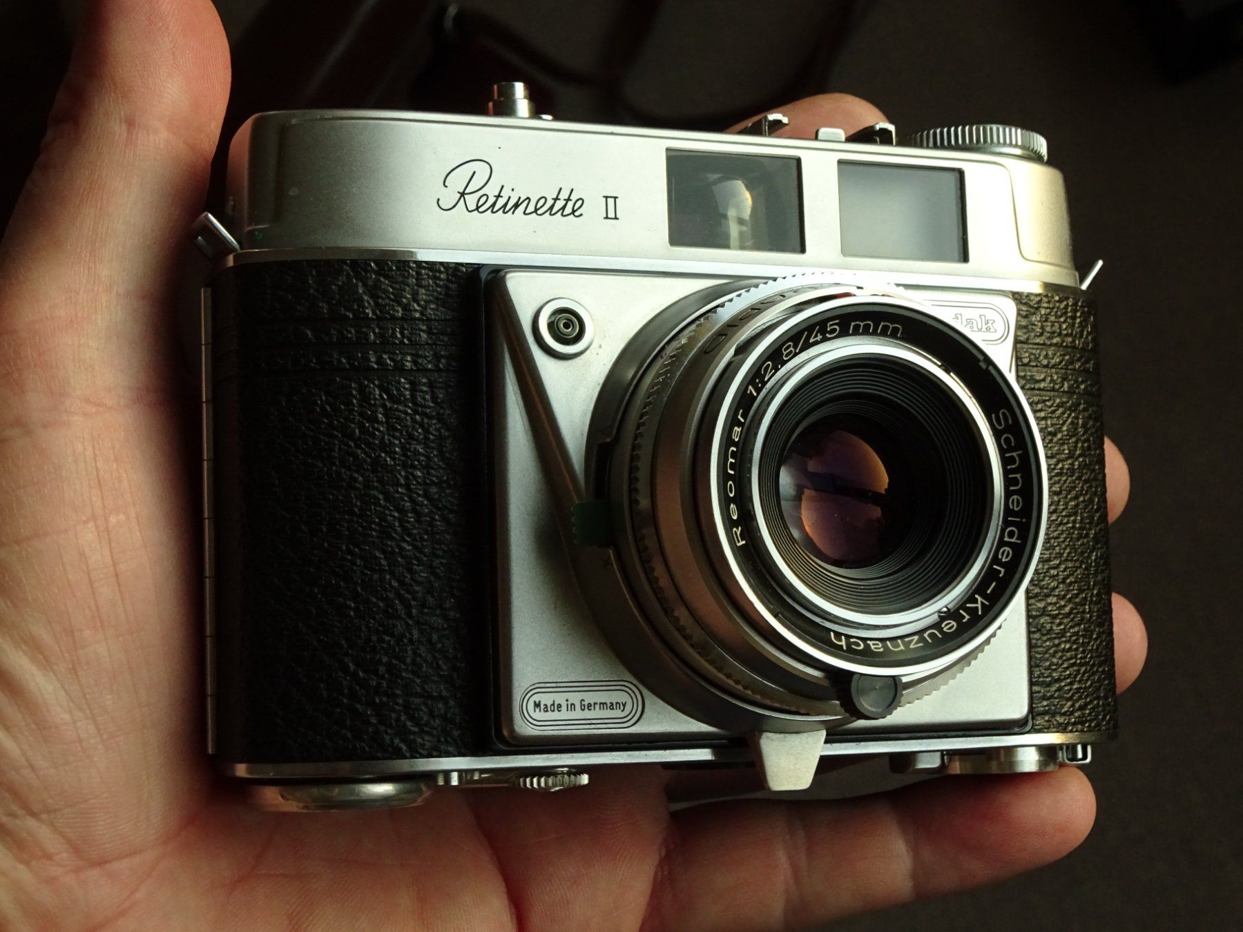 Agfa Fotocamera: Agfa Retinette II – Usato da Hirzel venduto da Musicman03 1