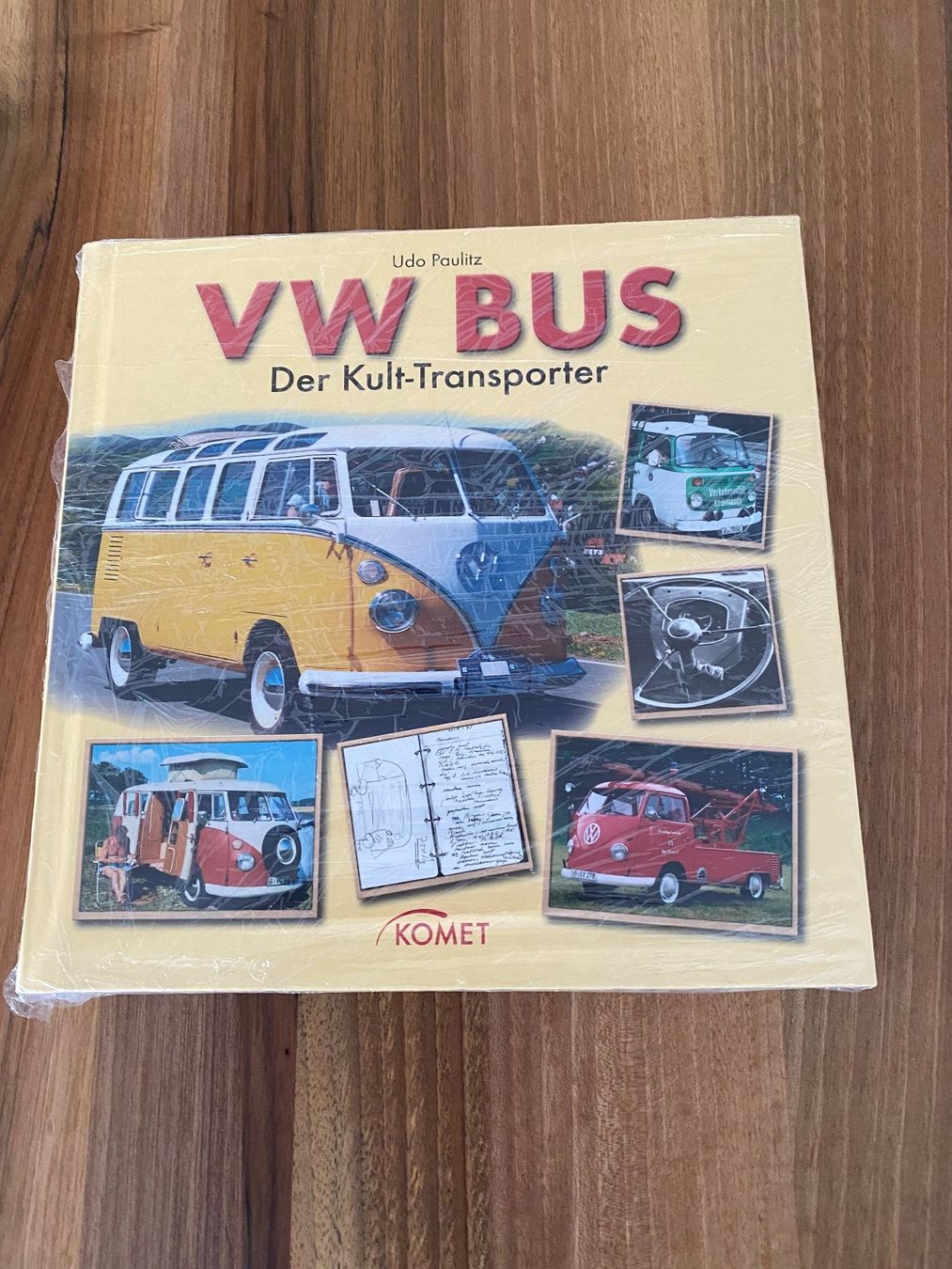 Bücher: VW Bus Buch von Udo Paulitz – Neu (gemäss Beschreibung) aus Luzern von Harikan