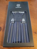 LERROS Hosenträger,neu,gestreift,marine, 14.90 statt 39.90