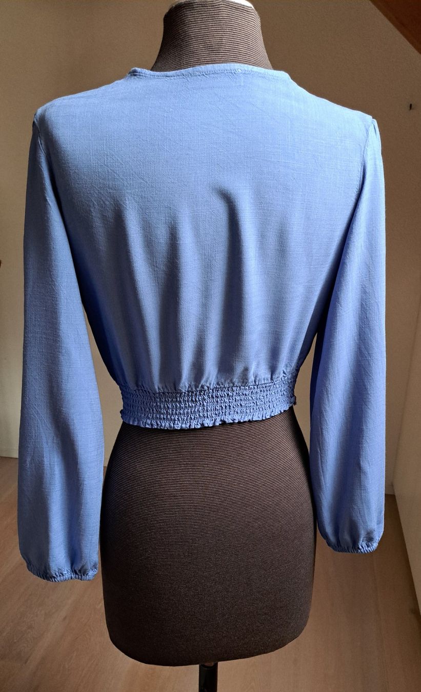 Tally Weijl Blusen: Kurzbluse – Gebraucht aus Reutigen von IrisFashion 2