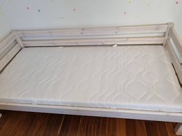 Matratze und Topper, ideal für Flexa Kinderbett