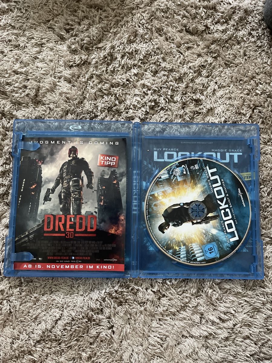 Tutti i DVDs: Lockout, Action-Spektakel mit Guy Pearce, Blu-ray – Usato da Unterkulm venduto da AnoliOccasion 2