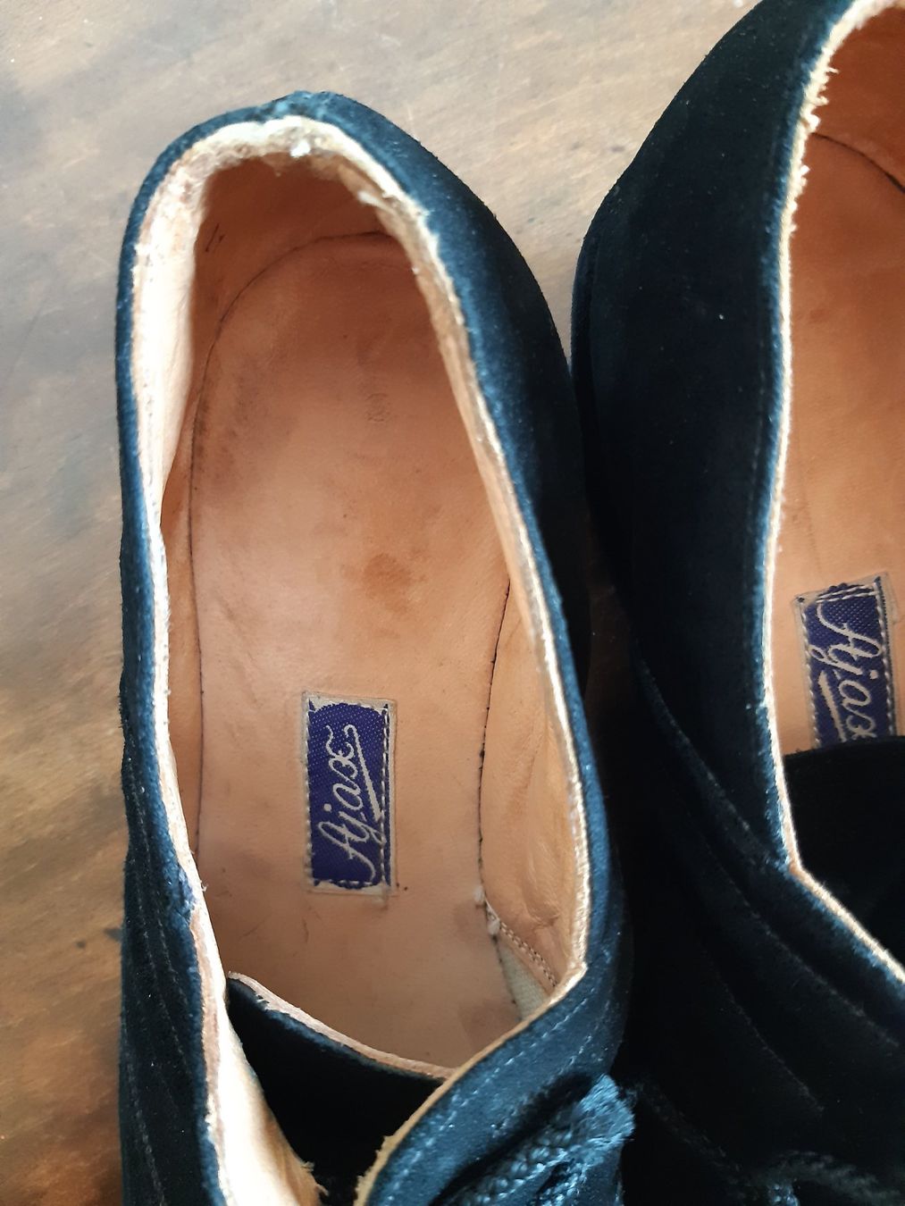 Scarpe da donna: Schuhe original 1940er Jahre – Usato da Arbon venduto da torso444 3