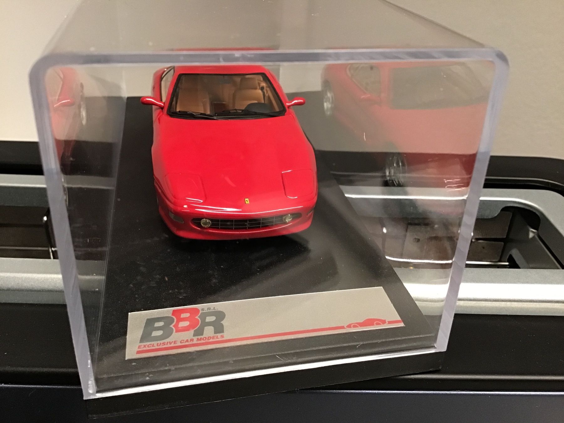 BBR Models Modellini d'auto: Ferrari 456 GT Rot, BBR 1:43 – Nuovo e nell'imballaggio originale da Männedorf venduto da Modellbau-wyss 3