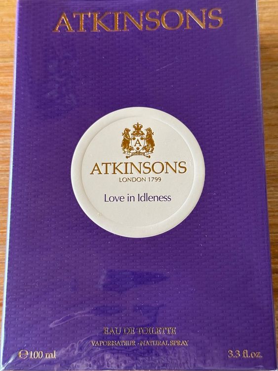 Original Atkinsons Love in Idleness,neu und OVP (Neu und