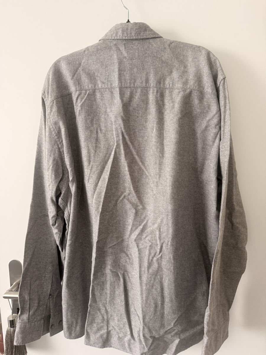 Esprit Camicie: Esprit Herren Hemd Grau XXL – Nuovo (secondo la descrizione) da Pfaffhausen venduto da Beli94 3