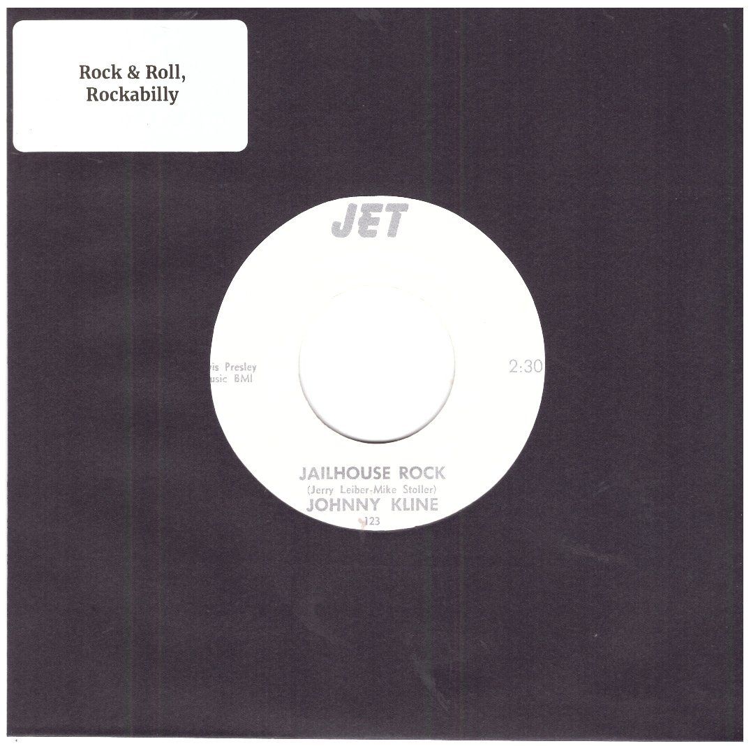 Dischi in vinile: JOHNNY KLINE – Usato da Bassersdorf venduto da house-of-vinyl