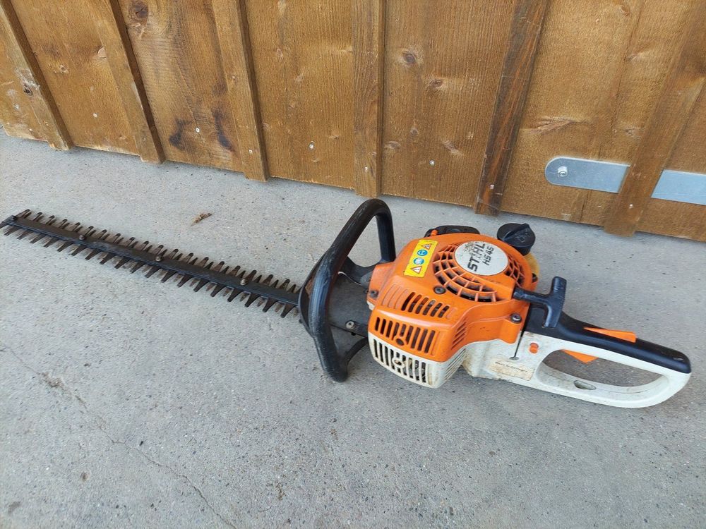 STIHL HS 45 Benzin Heckenschere 60 Cm Kaufen auf Ricardo