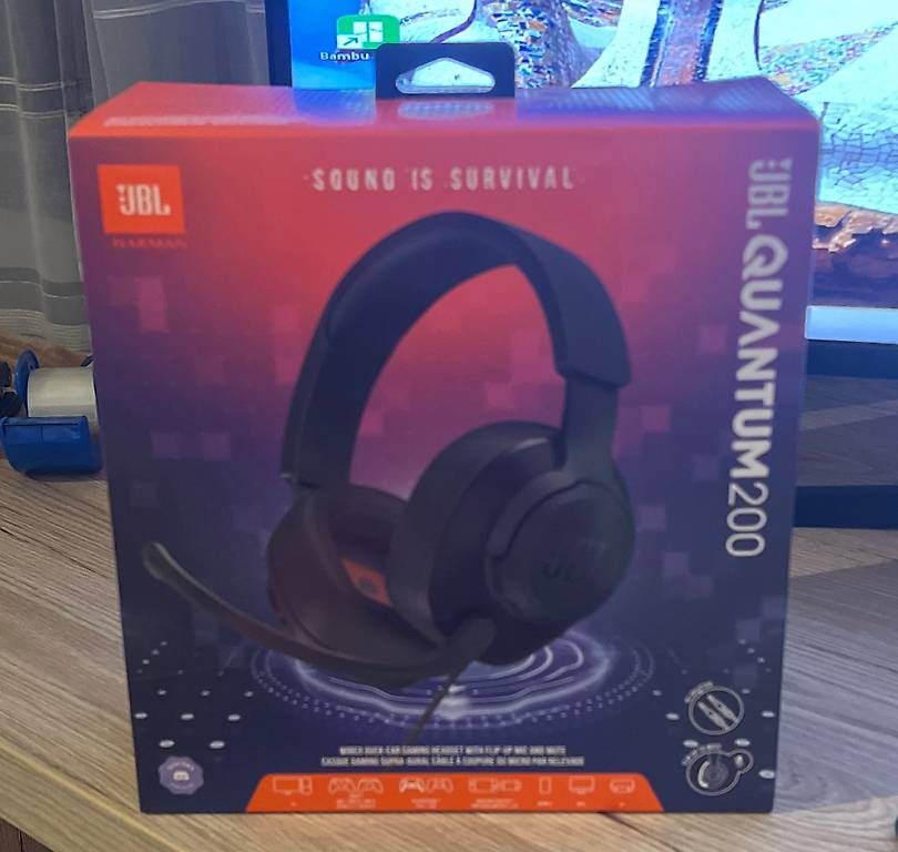 Casques audio: JBL Quantum 200 Gaming Headset  Neu & originalverpackt – D'occasion à Balzers par OsPr