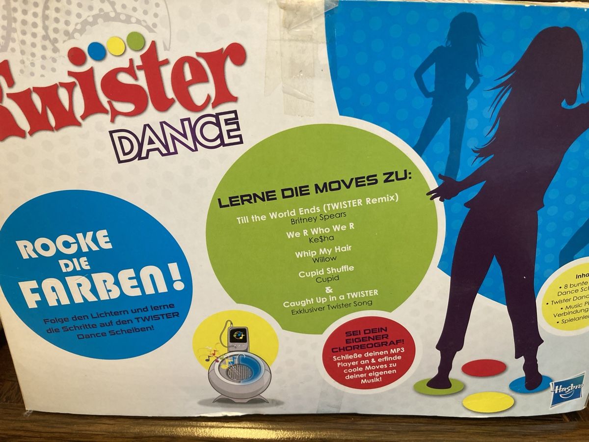 Spiele: Twister Dance Spiel – Gebraucht aus Emmenbrücke von JJ_89 3