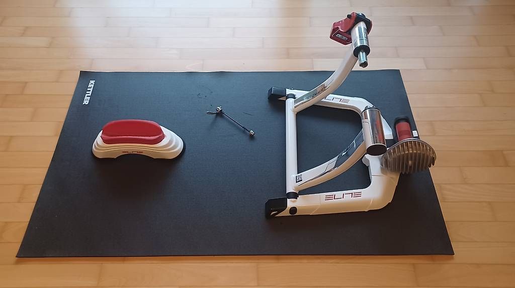 Hometrainer: Elite Qubo Indoor Cycling Set – Usato da Jenins venduto da BruGa01 2
