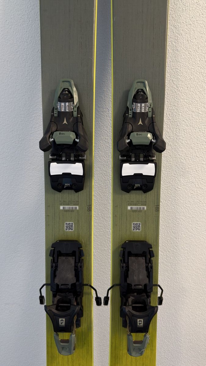 Rossignol Sci: Rossignol Sender Soul 102 - 188 cm mit Atomic Shift 13 – Nuovo (secondo la descrizione) da Forch venduto da sza_s6y7 6