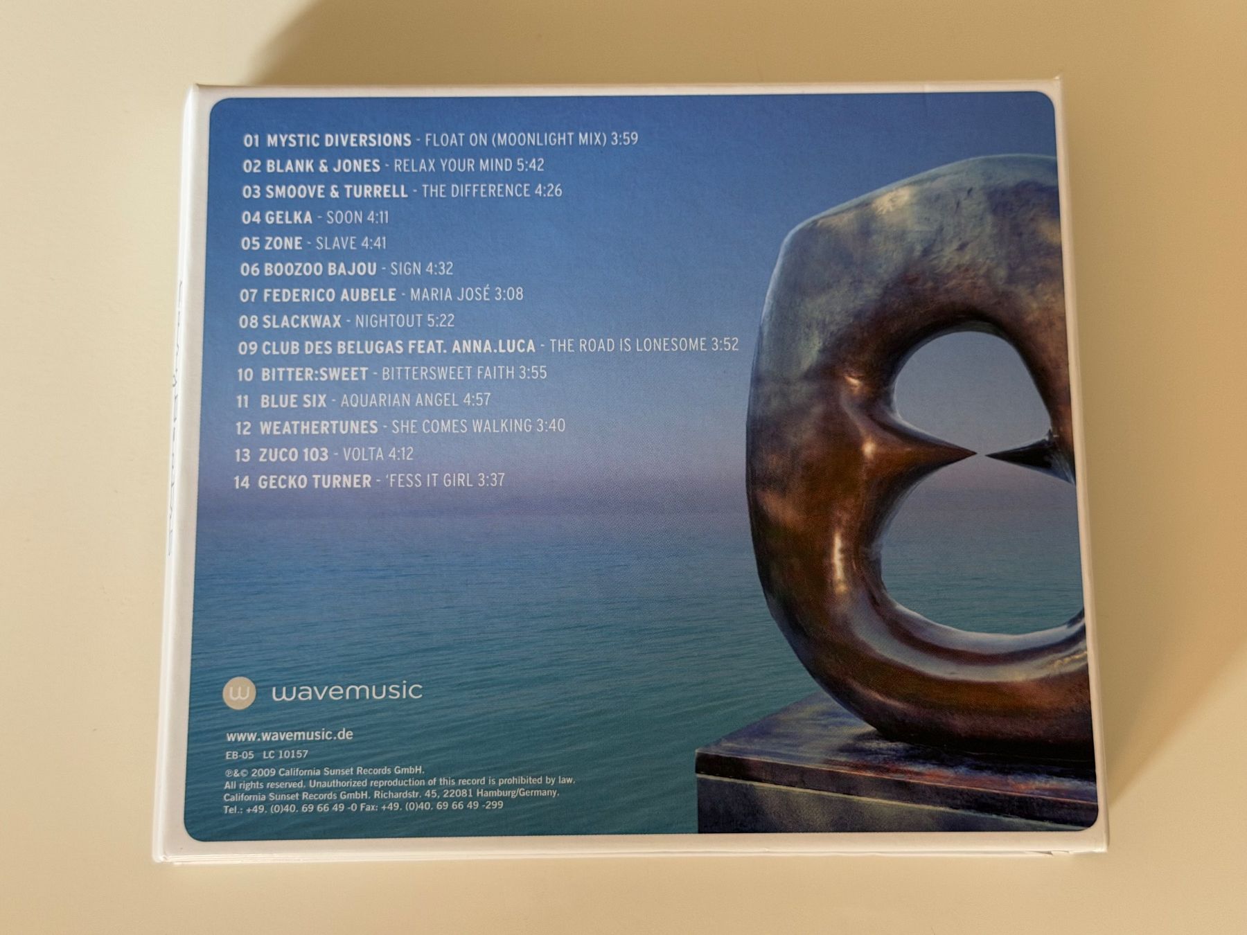 CDs: Easy Beats 5 Wavemusic - Various – Gebraucht aus Altstätten SG von sheamus 1