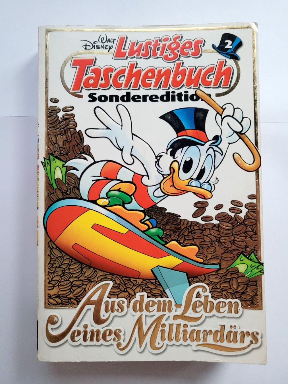 Fumetti: LTB Sonderedition 2 / Dagobert Duck – Usato da Schöftland venduto da huair