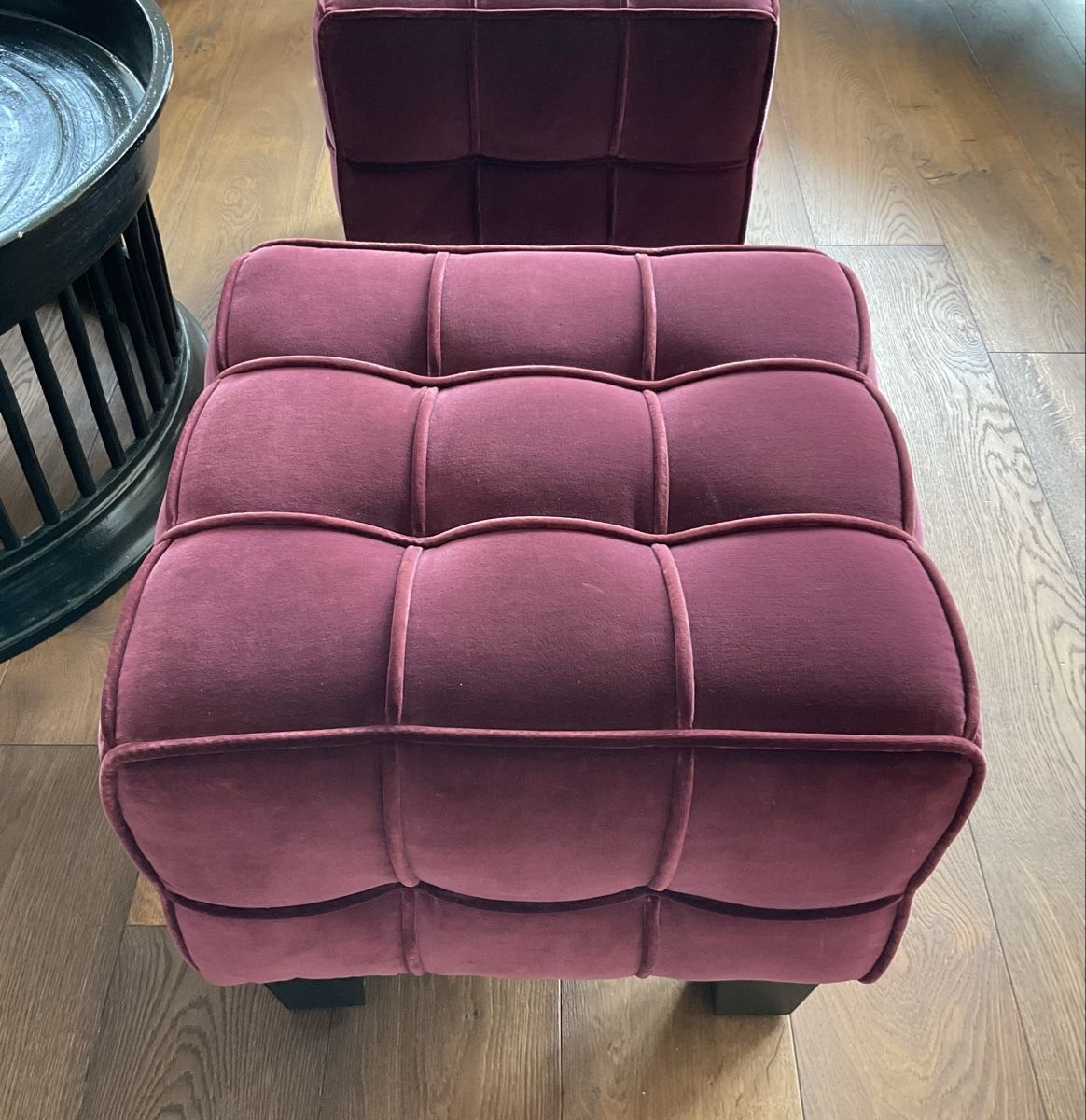Lambert Sgabelli: 2 Cube Hocker von Lambert Möbel Design – Usato da Oberkirch LU venduto da Roeschu28 1