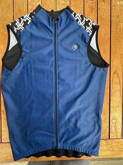 Assos Gilet & Giacche: Assos Mille GT Weste – Usato da Altendorf venduto da Eisenmaennchen